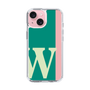 Slim Protection Case［ Original - initial color line - W green ］