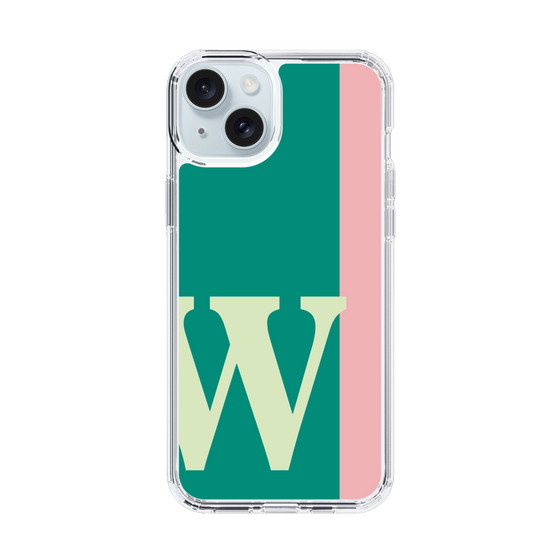 Slim Protection Case［ Original - initial color line - W green ］