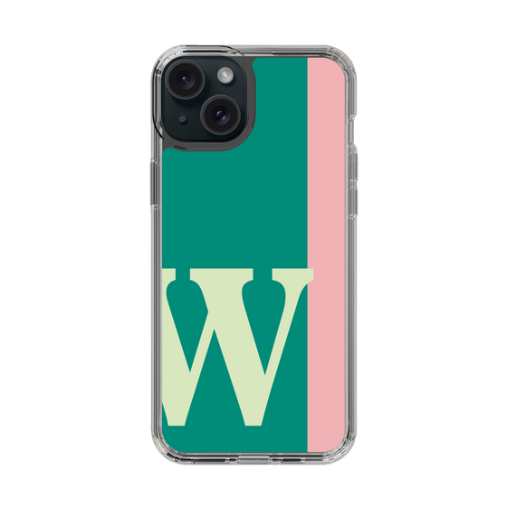 Slim Protection Case［ Original - initial color line - W green ］