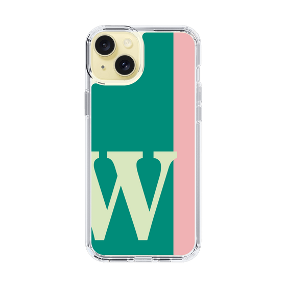 Slim Protection Case［ Original - initial color line - W green ］