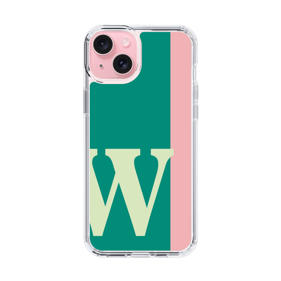 Slim Protection Case［ Original - initial color line - W green ］