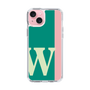 Slim Protection Case［ Original - initial color line - W green ］