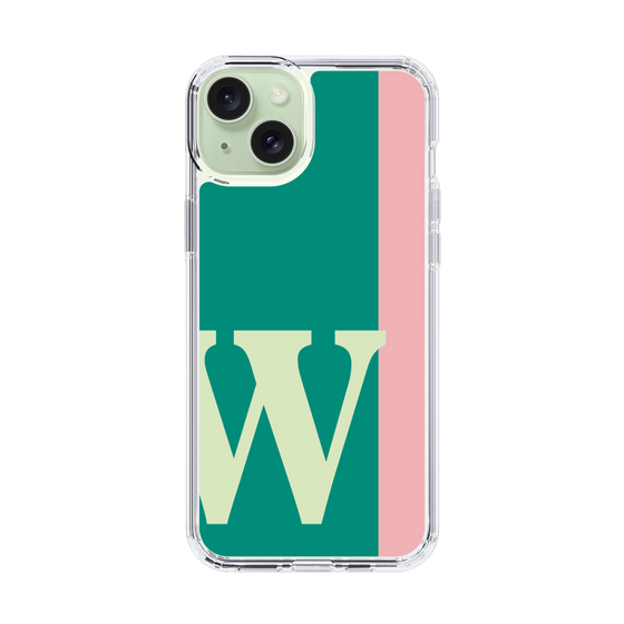 Slim Protection Case［ Original - initial color line - W green ］