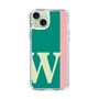 Slim Protection Case［ Original - initial color line - W green ］