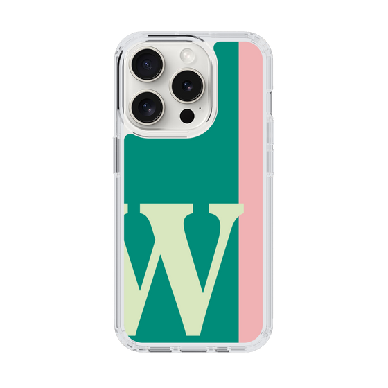 Slim Protection Case［ Original - initial color line - W green ］