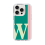 Slim Protection Case［ Original - initial color line - W green ］