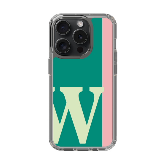 Slim Protection Case［ Original - initial color line - W green ］