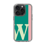 Slim Protection Case［ Original - initial color line - W green ］