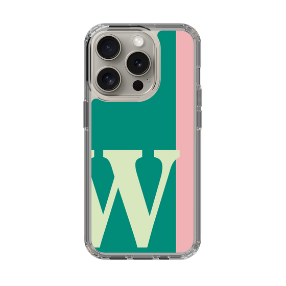 Slim Protection Case［ Original - initial color line - W green ］