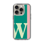 Slim Protection Case［ Original - initial color line - W green ］