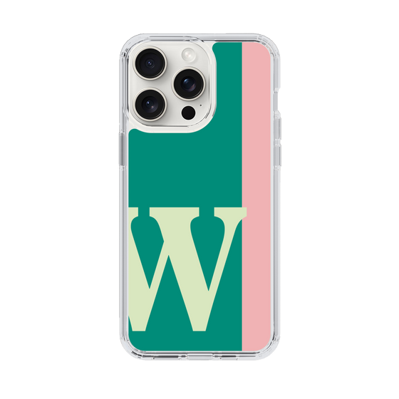 Slim Protection Case［ Original - initial color line - W green ］