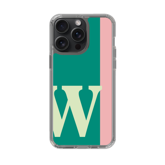 Slim Protection Case［ Original - initial color line - W green ］