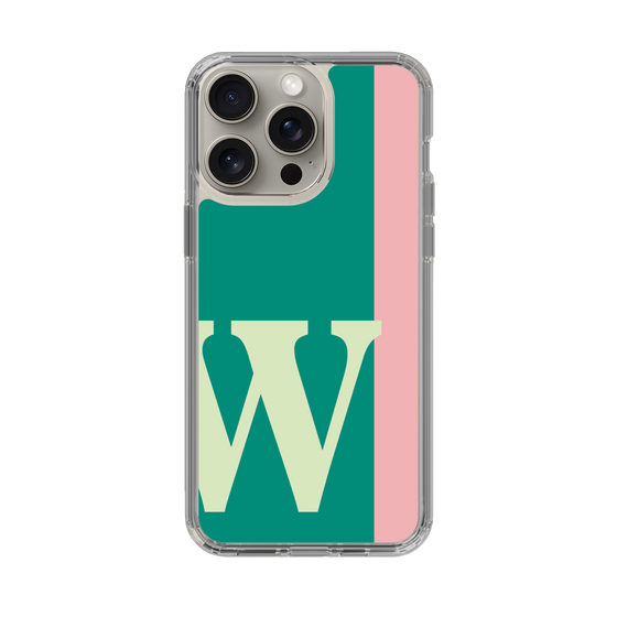 Slim Protection Case［ Original - initial color line - W green ］