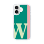Slim Protection Case［ オリジナル - initial color line - W green ］