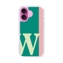 Slim Protection Case［ オリジナル - initial color line - W green ］