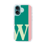Slim Protection Case［ オリジナル - initial color line - W green ］