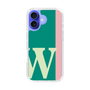 Slim Protection Case［ オリジナル - initial color line - W green ］