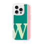 Slim Protection Case［ オリジナル - initial color line - W green ］