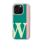 Slim Protection Case［ オリジナル - initial color line - W green ］