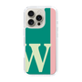 Slim Protection Case［ オリジナル - initial color line - W green ］