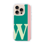 Slim Protection Case［ オリジナル - initial color line - W green ］