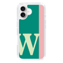 Slim Protection Case［ オリジナル - initial color line - W green ］