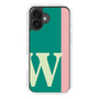 Slim Protection Case［ オリジナル - initial color line - W green ］