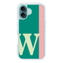 Slim Protection Case［ オリジナル - initial color line - W green ］