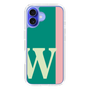 Slim Protection Case［ オリジナル - initial color line - W green ］