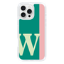 Slim Protection Case［ オリジナル - initial color line - W green ］