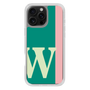 Slim Protection Case［ オリジナル - initial color line - W green ］