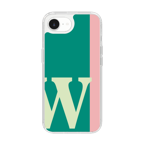 Slim Protection Case［ Original - initial color line - W green ］
