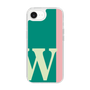 Slim Protection Case［ Original - initial color line - W green ］