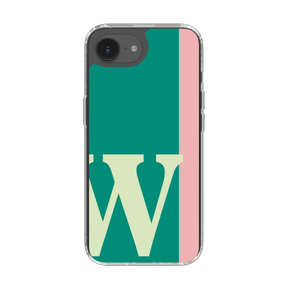 Slim Protection Case［ Original - initial color line - W green ］