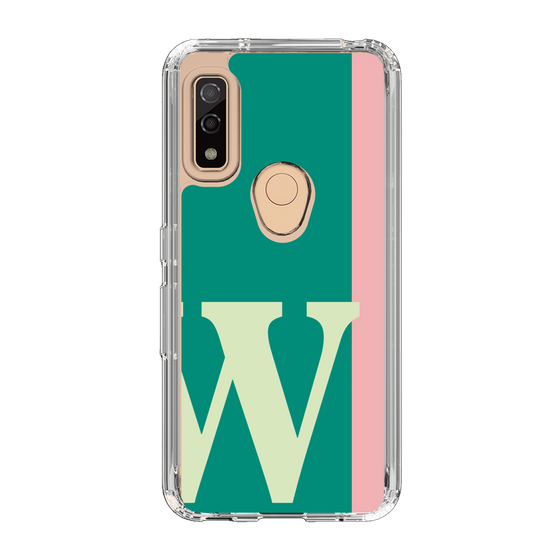 Slim Protection Case［ Original - initial color line - W green ］