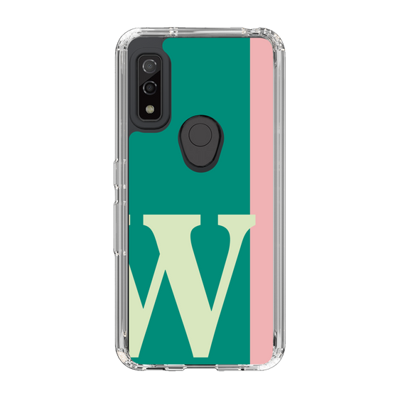 Slim Protection Case［ Original - initial color line - W green ］