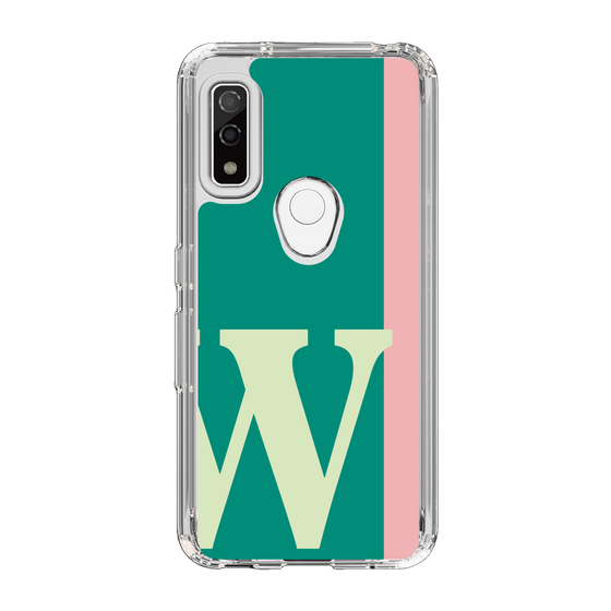 Slim Protection Case［ Original - initial color line - W green ］