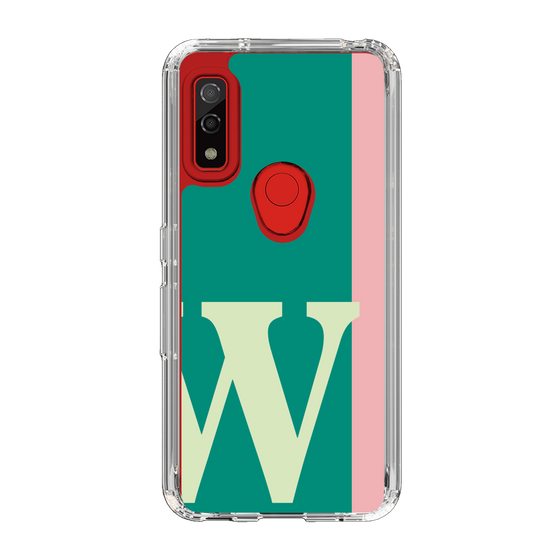 Slim Protection Case［ Original - initial color line - W green ］