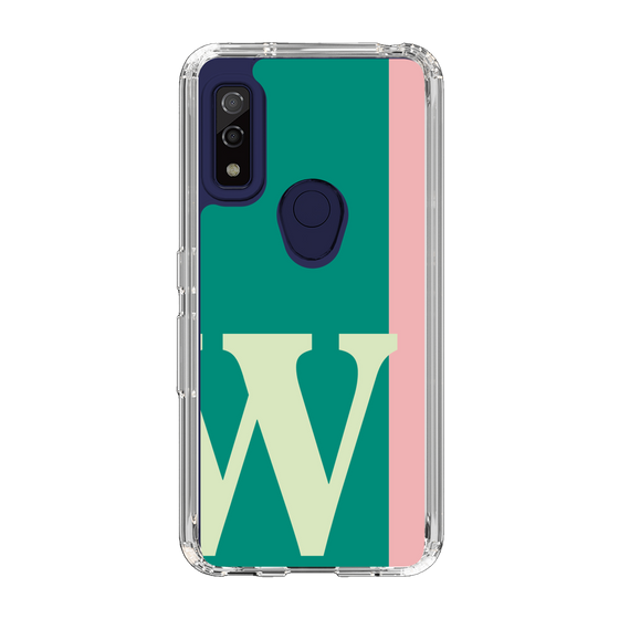 Slim Protection Case［ Original - initial color line - W green ］