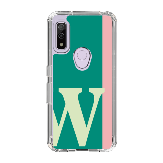 Slim Protection Case［ Original - initial color line - W green ］
