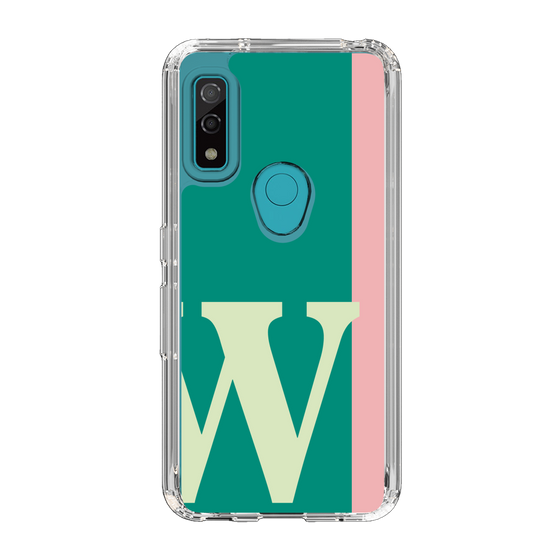Slim Protection Case［ Original - initial color line - W green ］