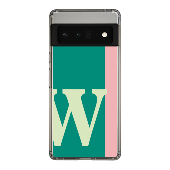 Slim Protection Case［ Original - initial color line - W green ］