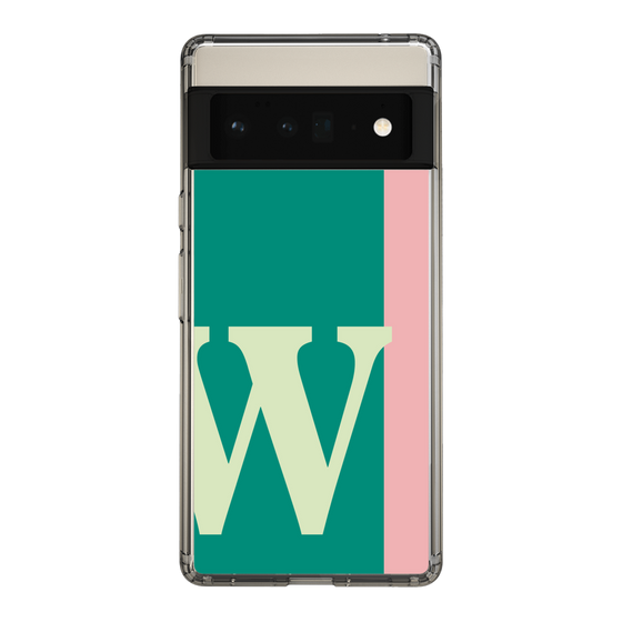 Slim Protection Case［ Original - initial color line - W green ］
