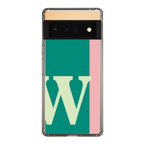 Slim Protection Case［ Original - initial color line - W green ］