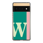 Slim Protection Case［ Original - initial color line - W green ］