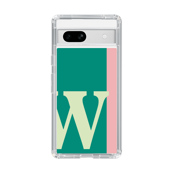 Slim Protection Case［ Original - initial color line - W green ］