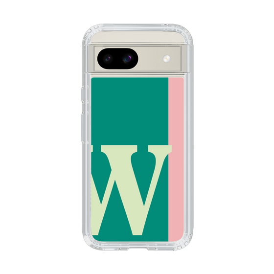 Slim Protection Case［ Original - initial color line - W green ］