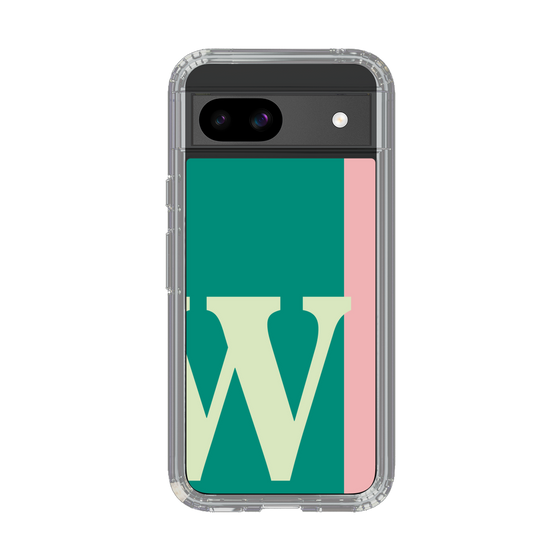 Slim Protection Case［ Original - initial color line - W green ］