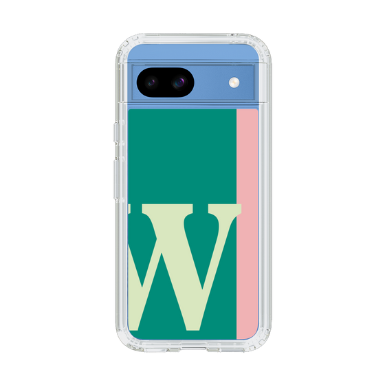 Slim Protection Case［ Original - initial color line - W green ］
