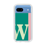 Slim Protection Case［ Original - initial color line - W green ］